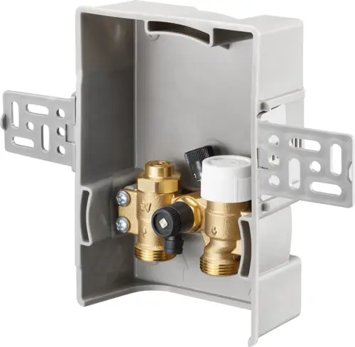 OVENTROP Unibox E BV vario Raumtemeraturregelung mit Bypass ohne Abdeckung, 1022725